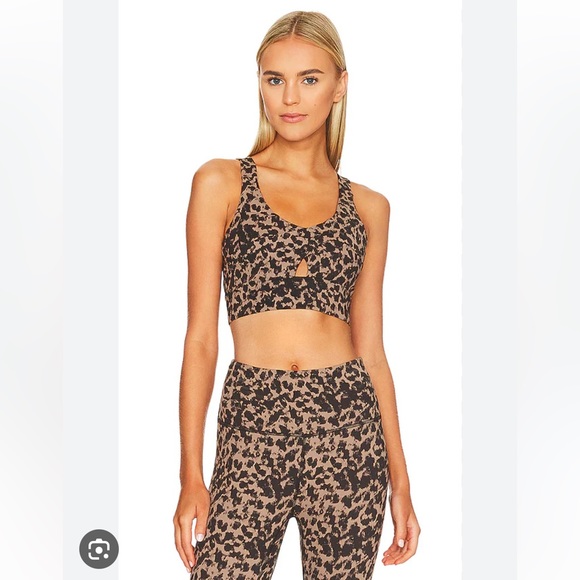 Varley Pants - Varley Revolve Set in Copper Blurred Animal, NWT